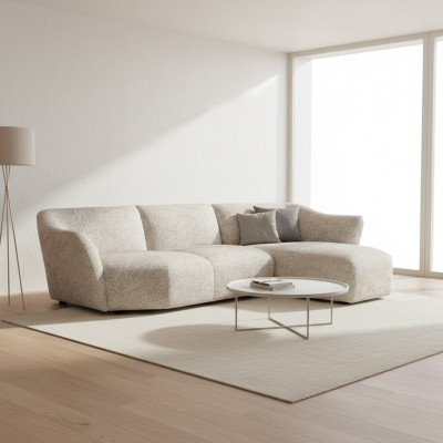 Wohnzimmer Ecksofa L-Form Polstermöbel Eck Garnitur Luxus Eckcouch