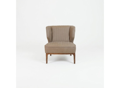 Grau Sessel Designer Sitz Couch Modern Wohnzimmer Polstermöbel Neu
