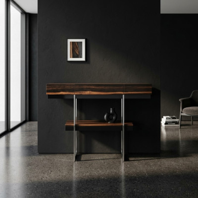Konsolentisch Design Holz Wohnzimmer Sideboard Konsole Modern Neu
