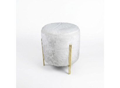 Polstermöbel Wohnzimmer Modern Hocker Einrichtung Textil Fußhocker