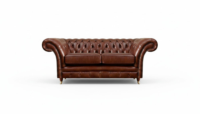 Chesterfield Sofa Zweisitzer Couch Wohnzimmer Polstermöbel Neu Einrichtung