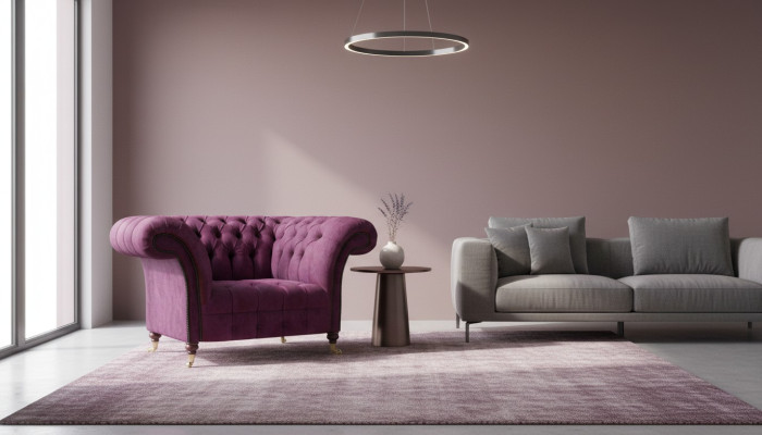 Einrichtung Luxus Sessel Möbel Wohnzimmer Neu Sitz Polstermöbel Chesterfield