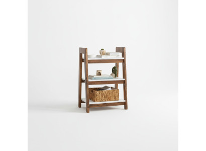 Braun-Weißes Bücherregal Büchertisch Holz Möbel Kinderregale Büro Möbel