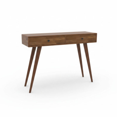 Modern Hochwertig Braun Konsolentisch Design Holz Tisch Konsole Konsolentische