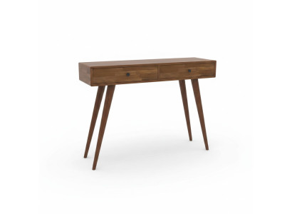 Modern Hochwertig Braun Konsolentisch Design Holz Tisch Konsole Konsolentische