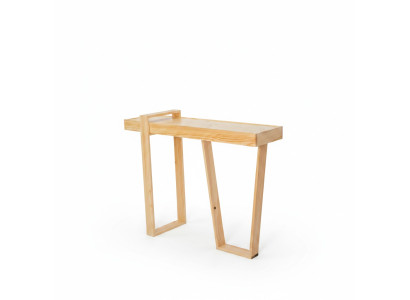 Stilvoll Konsolentisch Beige Wohnzimmer Konsole Modern Designer Sideboard