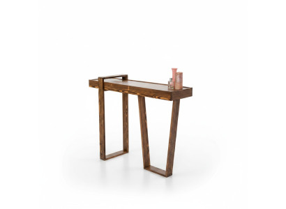 Stilvoll Hochwertig Konsolentisch Braun Wohnzimmer Konsole Modern Designer