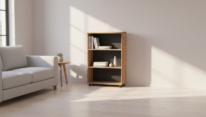 Aktenschrank Einlegenboden Schwarz Braun Zweifarbig Arbeitszimmer Modern