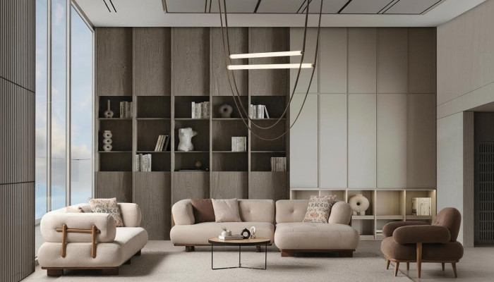 Stilvolle Sofagarnitur Wohnzimmermöbel Luxus Sofa L Form Sessel Couch