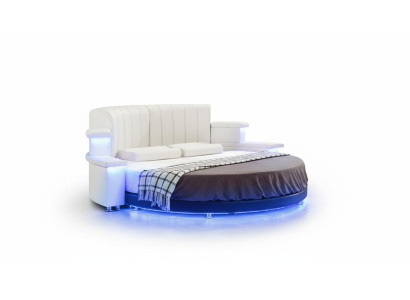 Pat rotund modern cu iluminare LED