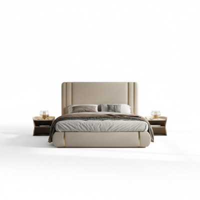 Pat bej cu design modern și luxos