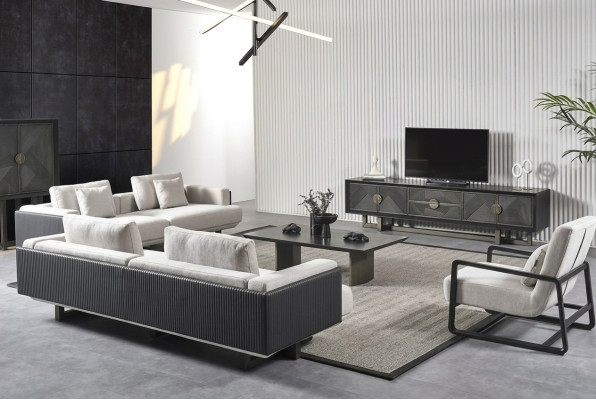 Banc modern cu scaune