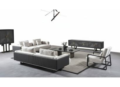 Banc modern cu scaune