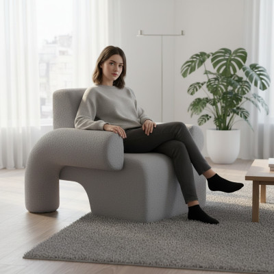 Scaun modern pentru decorare confortabilă