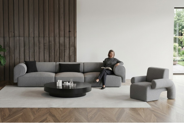 Banc modern pentru decorare confortabilă