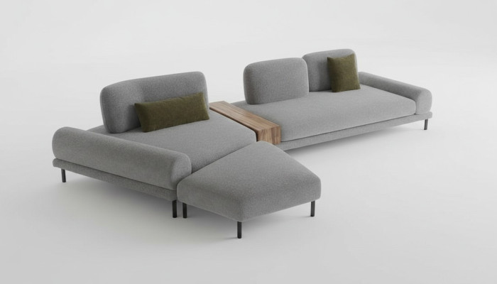 Canapea modernă și elegantă Accento pentru casa ta