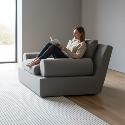 Scaun modern, ergonomic și moale
