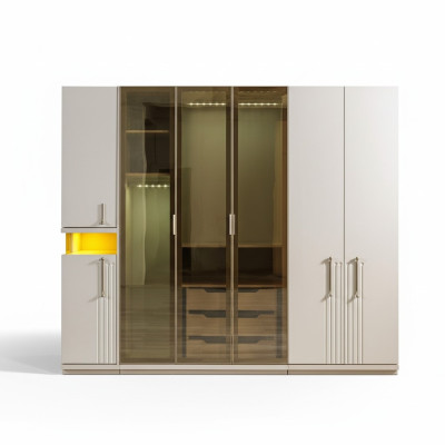 Dulap modern de 251 cm