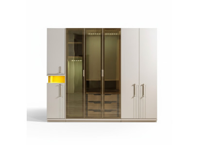 Dulap modern de 251 cm