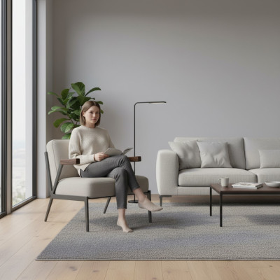 Scaun modern și confortabil pentru living