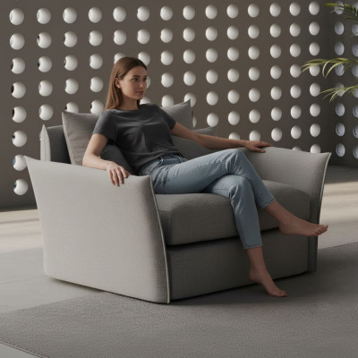 Scaun modern și confortabil