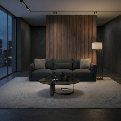 Banc elegant cu un accent estetic