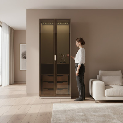 Dulap modular modern cu design practic