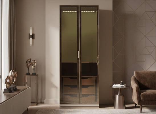 Dulap modular modern cu design practic