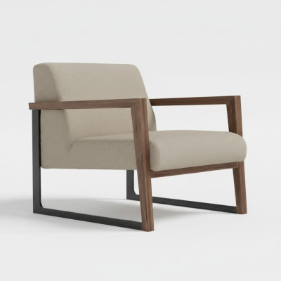 Scaun minimalist, maxim confort