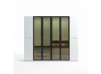Dulap modern de 255 cm