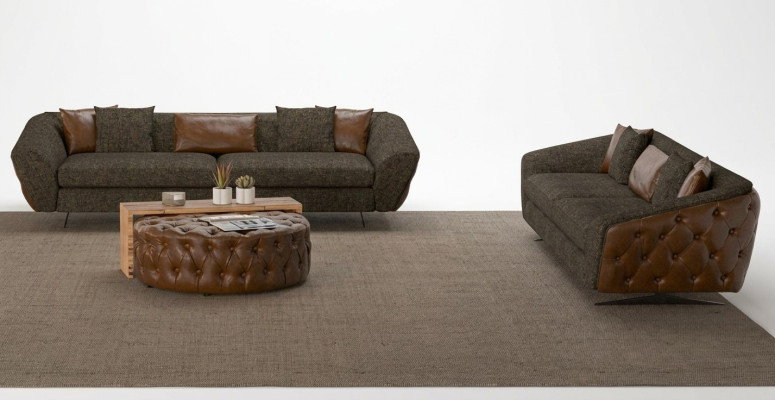 Set de canapea modern 2x pentru casa ta