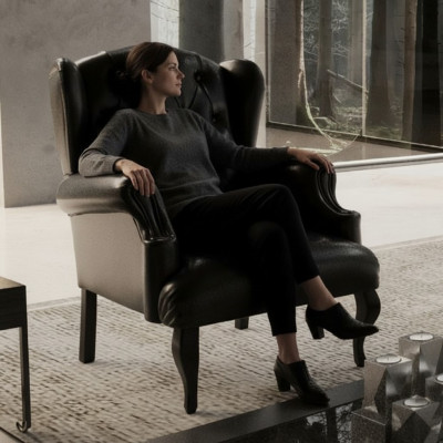 Scaun modern cu design modern. Adevărat confort