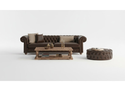 Bancă și pouf pentru living, care combină stilul și confortul