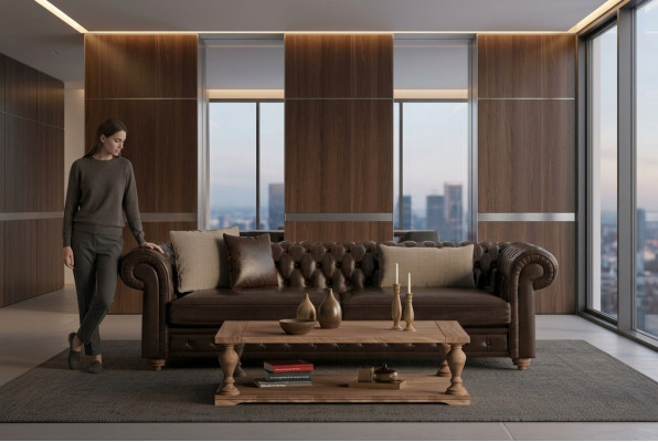 Banc practic pentru living-ul tău conform stilului decorativ