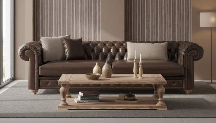 Banc practic pentru living-ul tău conform stilului decorativ
