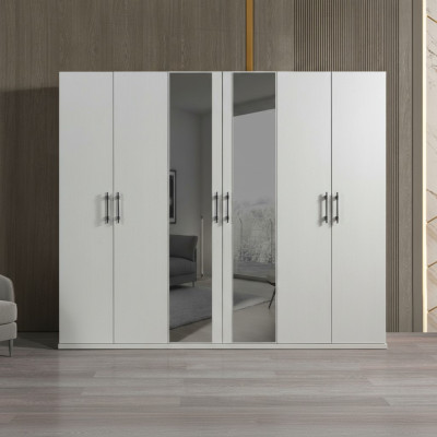 Dulap de depozitare modern de 254 cm