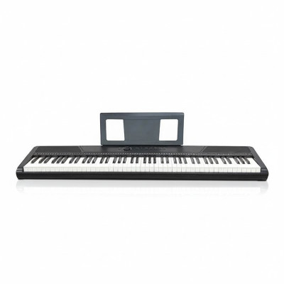 Pian digital Mukava: 88 clape, ritmuri, Bluetooth - ideal pentru muzicieni