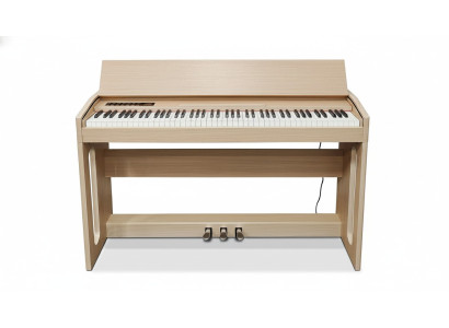 Pian digital pentru uz casnic 130 cm maro deschis