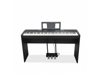Pian digital negru