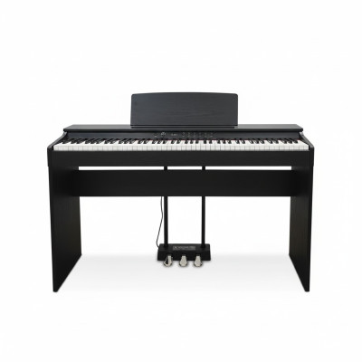 Pian digital pentru acasă 137 cm Negru