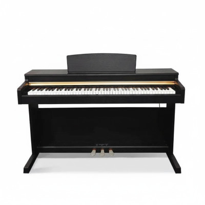 Pian digital pentru acasă 137 cm Negru