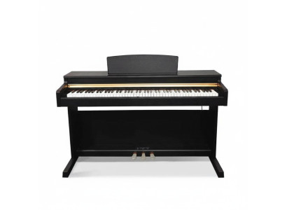 Pian digital pentru acasă 137 cm Negru