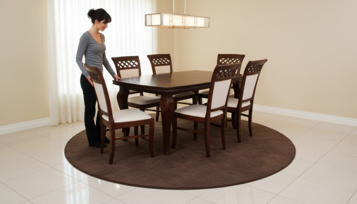 Esstisch + 6 Stühle Esszimmer Set Essgruppe Klassischer Tisch Tische