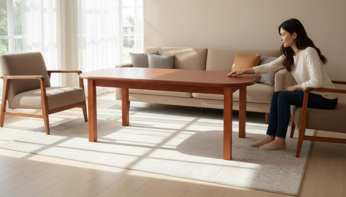 Esstisch Holztisch Holz Braun Tische Esszimmer Neu S11-O Möbel Holz Neu