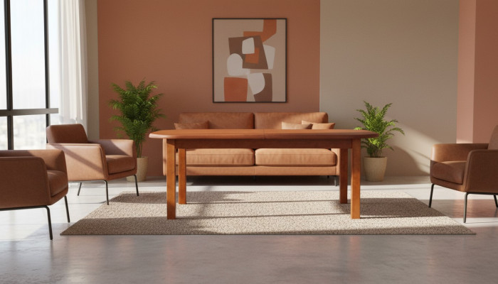 Esstisch Holztisch Holz Braun Tische Esszimmer Neu S11-O Möbel Holz Neu