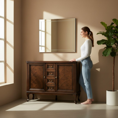Klassische Kommode Kommoden Kommodenschrank Schrank Antik Style Apothekenschrank