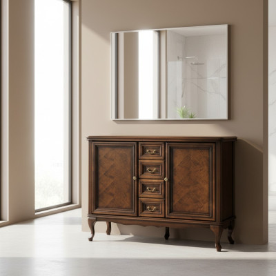 Klassische Kommode Kommoden Kommodenschrank Schrank Antik Style Apothekenschrank