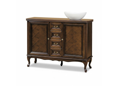 Klassische Kommode Kommoden Kommodenschrank Schrank Antik Style Apothekenschrank