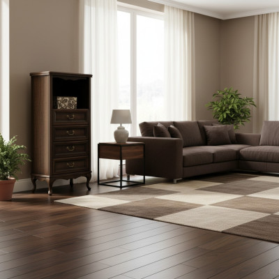 Klassische Kommode Hochschrank Sideboard Kommoden Kommodenschrank - Model W-Ksz 