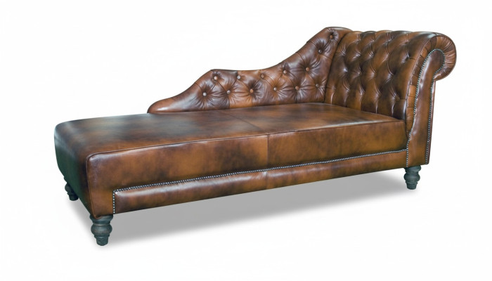 Chaiselongues Chesterfield Liege Chaise Leder Textil Stoff Sofa Relax